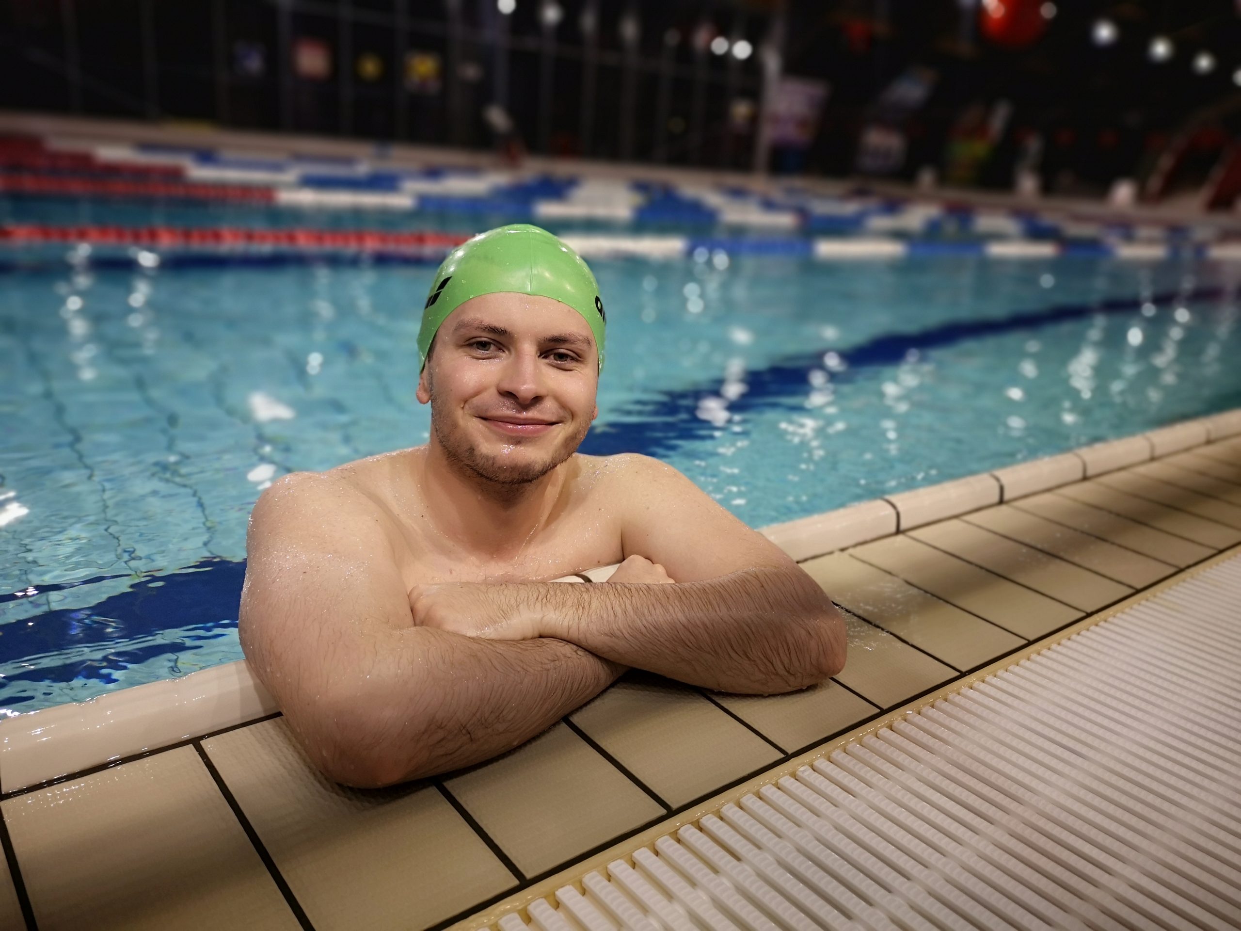 Instruktor pływania Nauka pływania Przemek Mińsk Mazowiecki