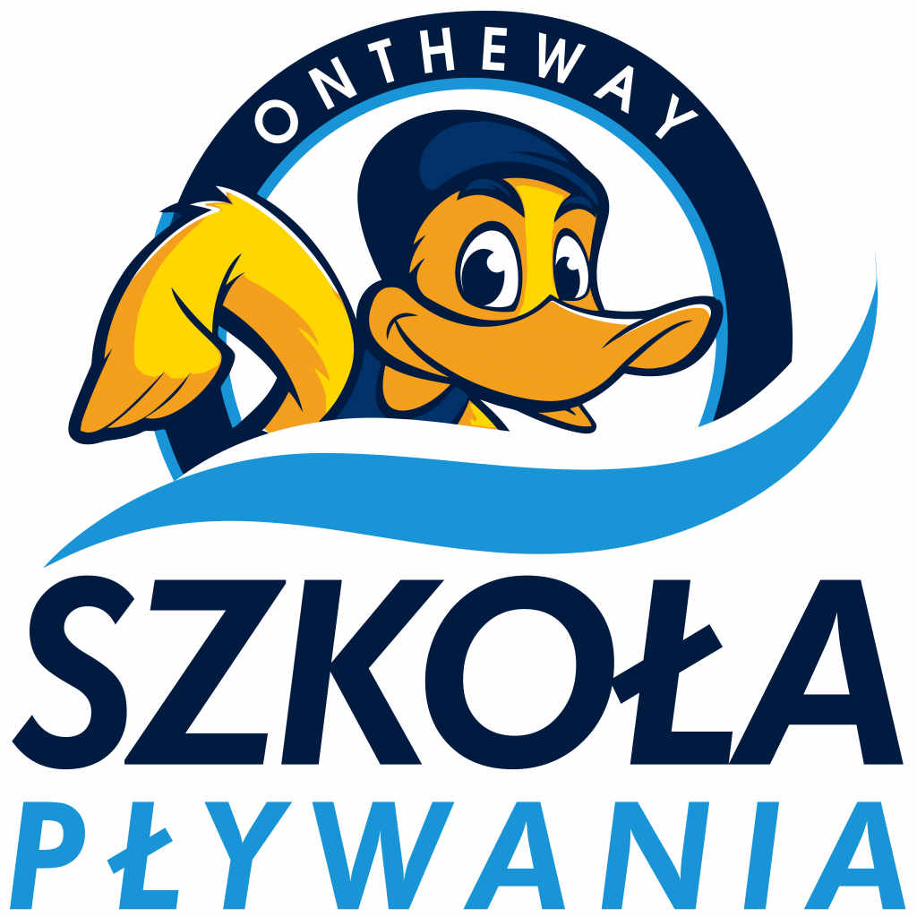 Instruktor pływania Nauka pływania dla dzieci dla dorosłych Logo On the way Mińsk Mazowiecki