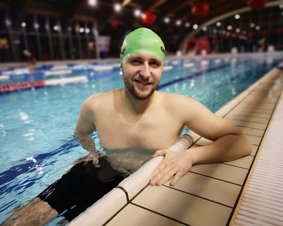Instruktor pływania Nauka pływania Karol Mińsk Mazowiecki