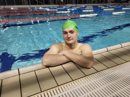 Instruktor pływania Nauka pływania Sebastian Mińsk Mazowiecki
